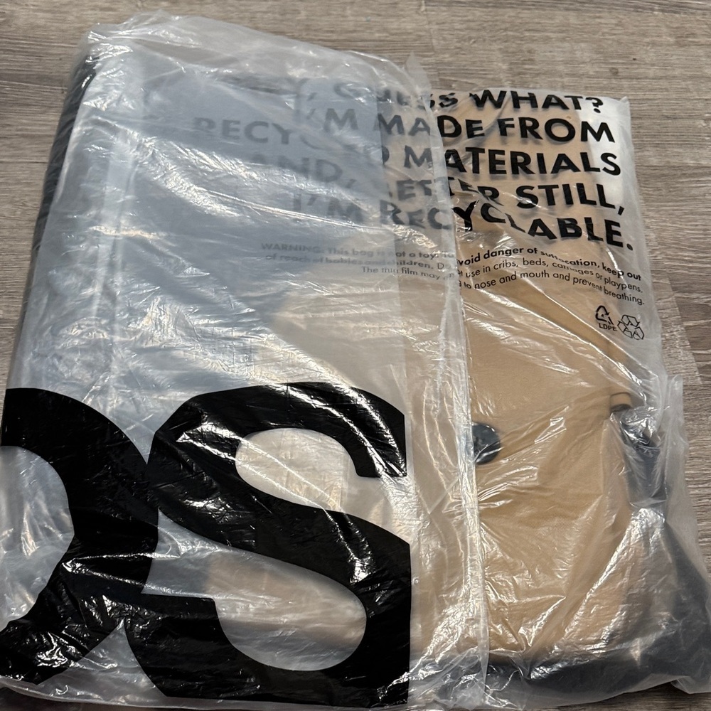 ASOS design half and half trench coat in black - Picture 5 of 5